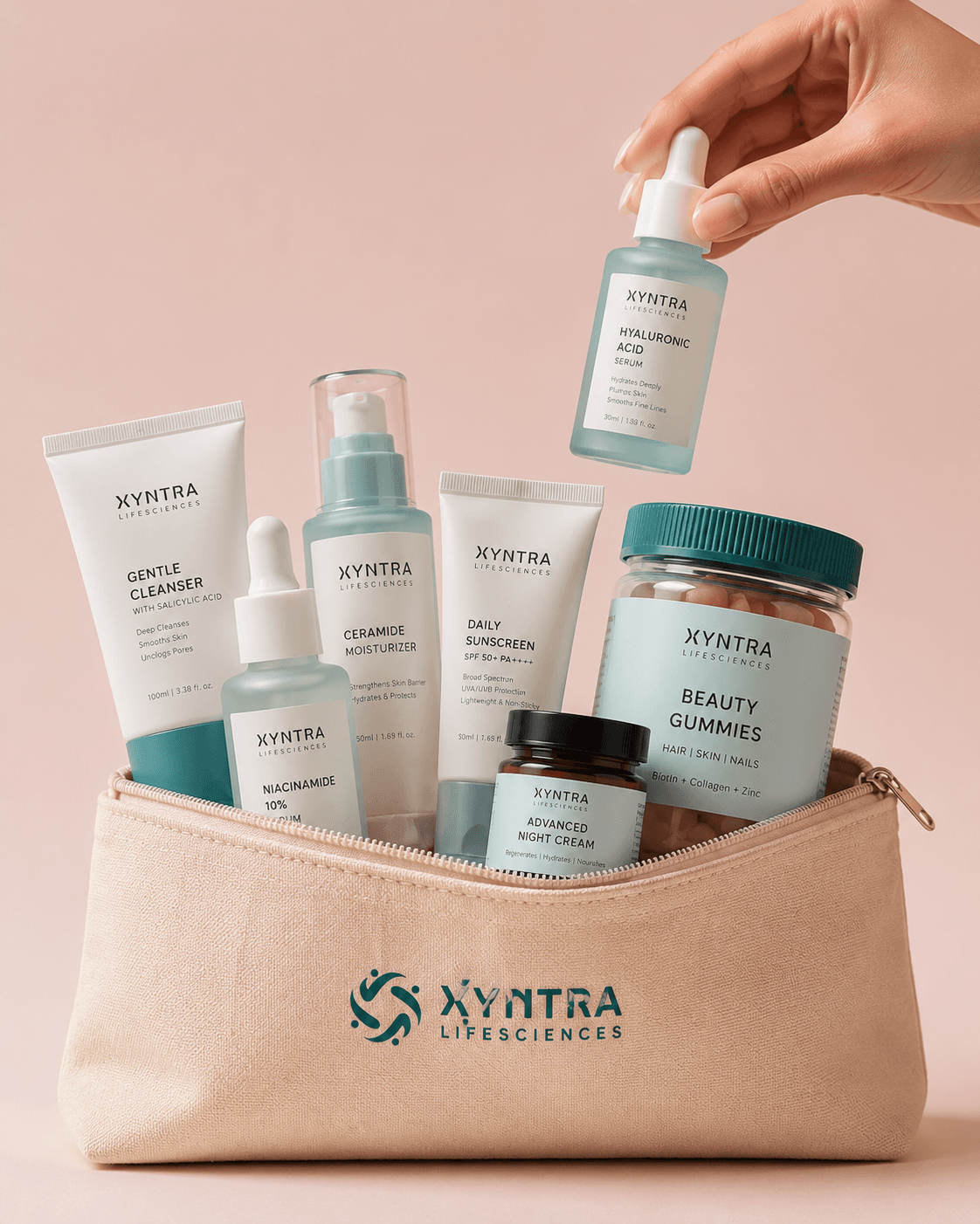 Xyntra Lifesciences private-label packaging